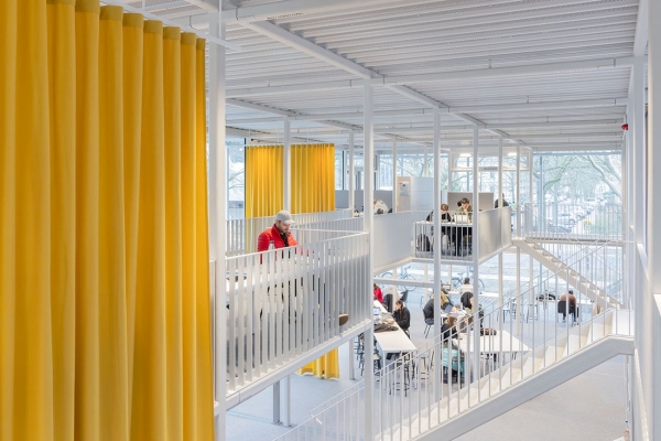 Anerkennung: Studierendenhaus der TU Braunschweig, Gustav Dsing und Max Hacke (beide Berlin)