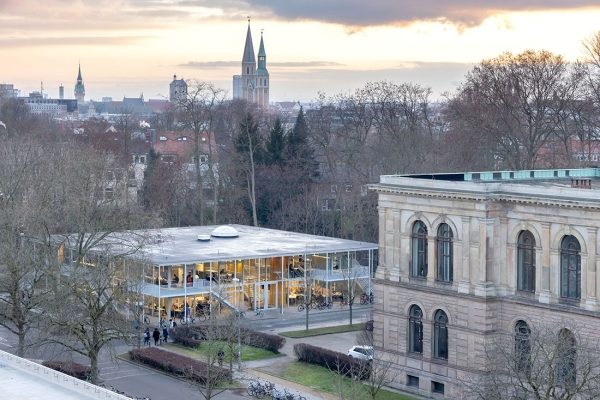 Anerkennung: Studierendenhaus der TU Braunschweig, Gustav Dsing und Max Hacke (beide Berlin)
