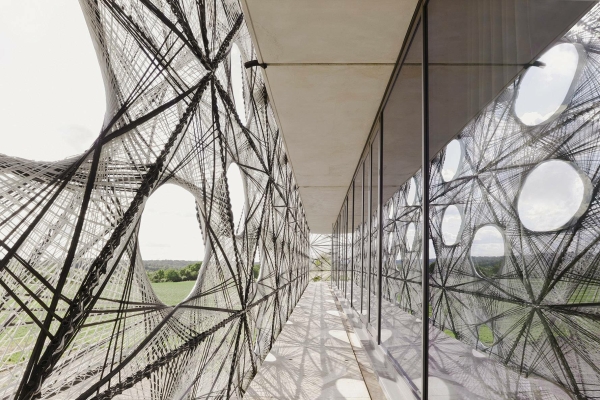 Anerkennung: Texoversum der Hochschule Reutlingen von allmannwappner (Mnchen) in Zusammenarbeit mit Menges Scheffler Architekten (Frankfurt am Main) und Jan Knippers Ingenieure (Stuttgart)