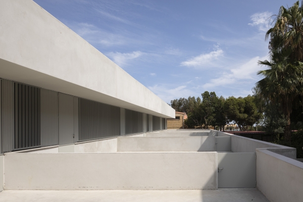 Kindergarten von Palenzvela. Taller de Arquitectura in Almeria