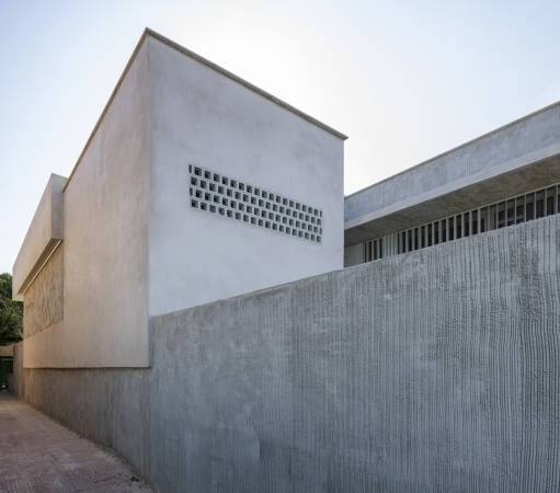 Kindergarten von Palenzvela. Taller de Arquitectura in Almeria