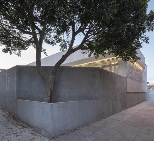 Kindergarten von Palenzvela. Taller de Arquitectura in Almeria