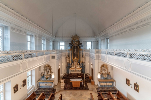 Kloster Schlehdorf/Bayern