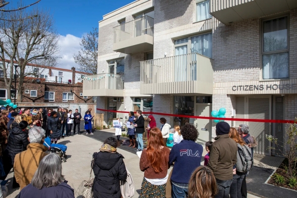 Das im letzten Jahr eröffnete Citizens House ist das erste Neubauvorhaben des London CLT