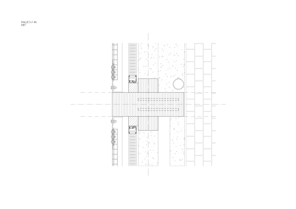 Detailschnitt Fassade