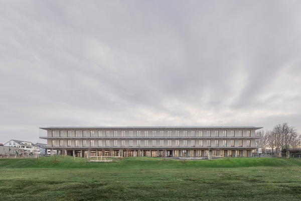 Grundschule Fuchshofstrae in Ludwigsburg von Von M (Stuttgart)