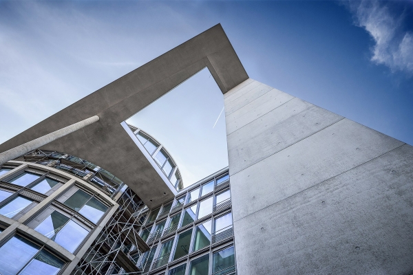 Marie Elisabeth Lders-Haus von Stephan Braunfels Architekten