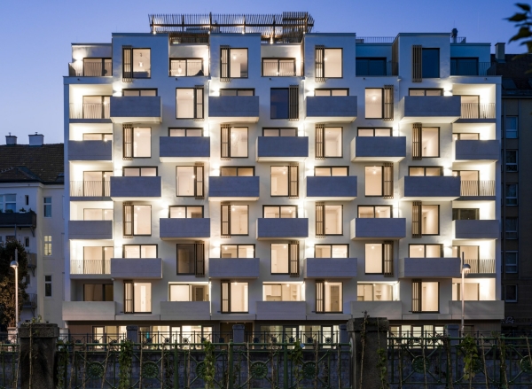 Wohnungsbau von Gerner Gerner Plus. in Wien