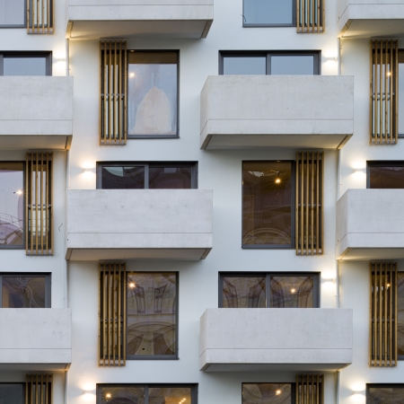 Wohnungsbau von Gerner Gerner Plus. in Wien