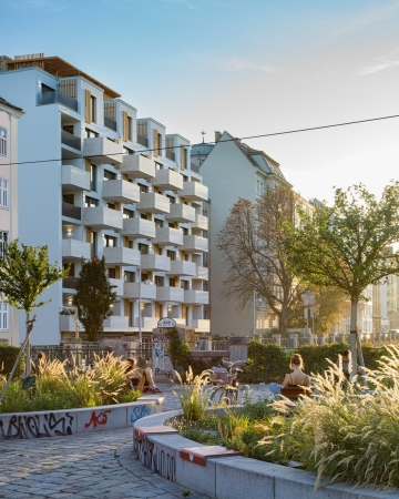 Wohnungsbau von Gerner Gerner Plus. in Wien