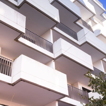 Wohnungsbau von Gerner Gerner Plus. in Wien