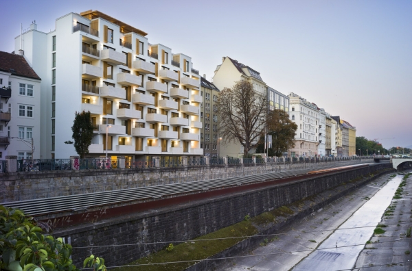Wohnungsbau von Gerner Gerner Plus. in Wien