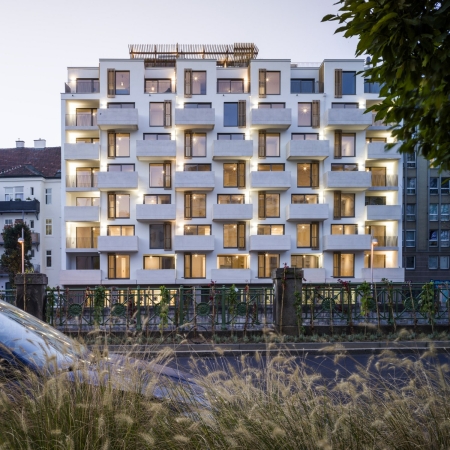 Wohnungsbau von Gerner Gerner Plus. in Wien