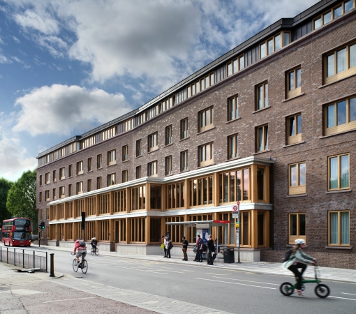 Witherford Watson Mann architects in London