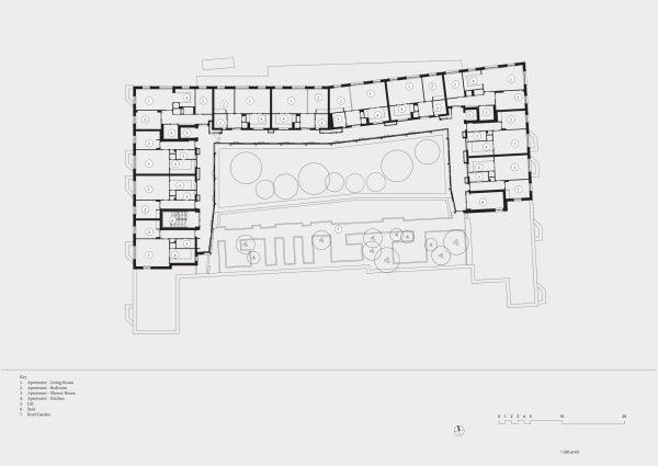 Grundriss 1. Obergeschoss