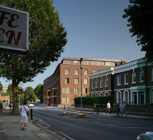 Witherford Watson Mann architects in London