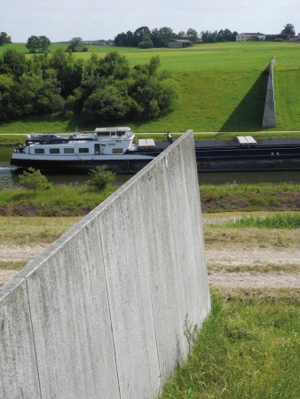 Hilpoltstein, Main-Donau-Kanal, Scheitelhaltung, 19901992, Hans-Jrg Voth