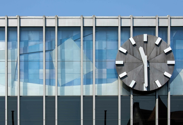 München, Hauptbahnhof, ohne Titel, 1953, Rupprecht Geiger