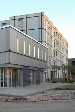 Pavillon und Ostgebude