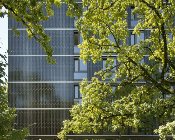 Geschosswohnen von Atelier Bonnet Architectes bei Genf