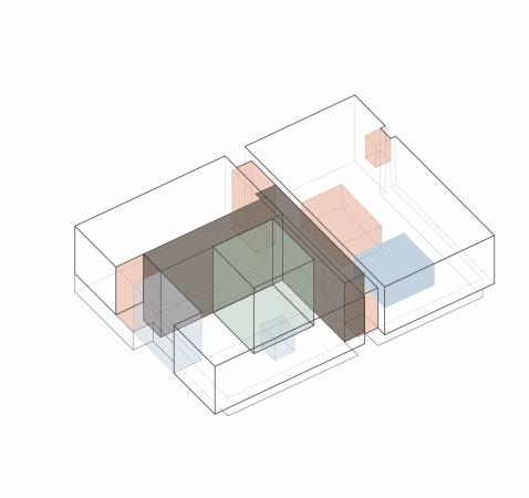 Raumdiagramm/ Ausstellungsrundgang