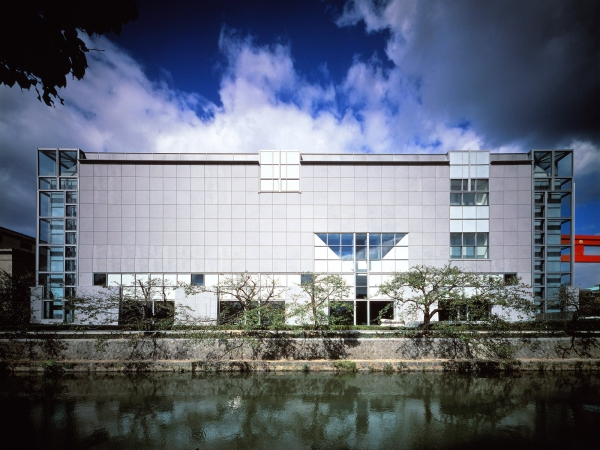 Aus der Er�ffnungsausstellung �F�r eine menschliche Architektur� zum Lebenswerk von Fumihiko Maki: National Museum of Modern Art, Kyoto, 1984