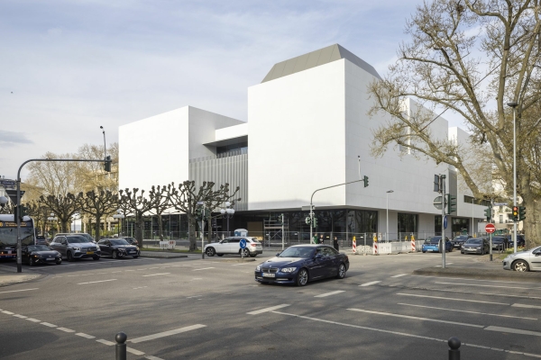 Museum Reinhard Ernst in Wiesbaden von Fumihiko Maki