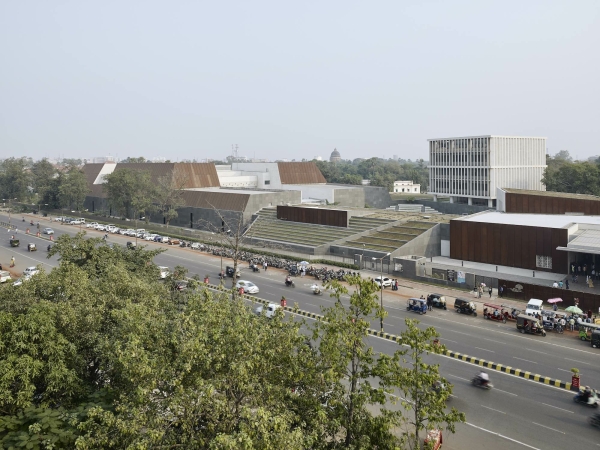 Aus der Er�ffnungsausstellung �F�r eine menschliche Architektur� zum Lebenswerk von Fumihiko Maki: The Bihar Museum, Patna/Indien, 2015/2017