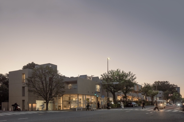 Aus der Er�ffnungsausstellung �F�r eine menschliche Architektur� zum Lebenswerk von Fumihiko Maki: Hillside Terrace, Tokio, 1969