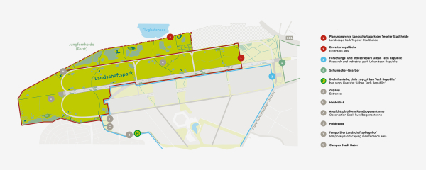 ARGE Atelier Loidl und gruppe F planen in Berlin