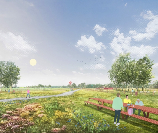 ARGE Atelier Loidl und gruppe F planen in Berlin
