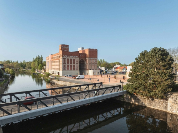 Umbau in Pardubice von Proks Prikryl architekti