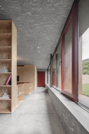 Atelier von Daniel Ellecosta in Südtirol