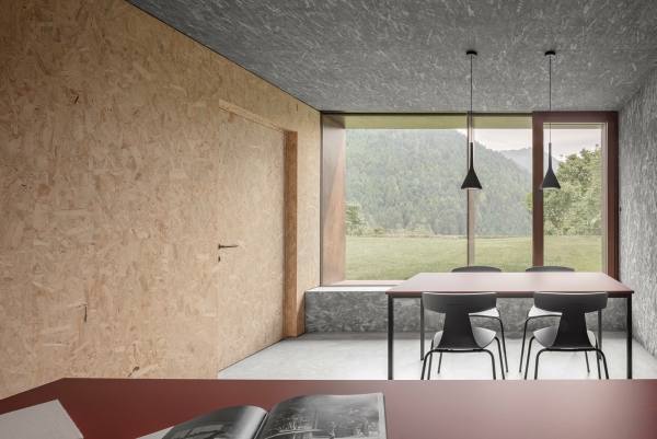 Atelier von Daniel Ellecosta in Sdtirol