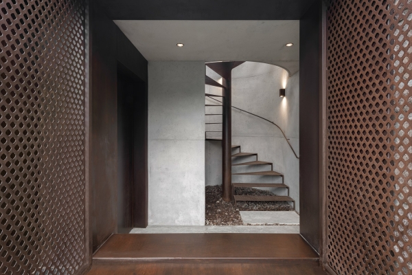 Atelier von Daniel Ellecosta in Sdtirol