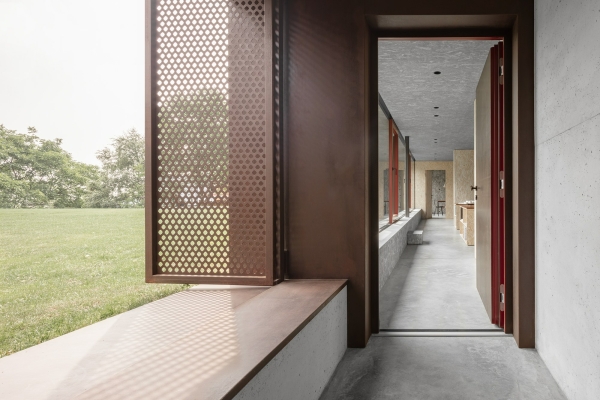 Atelier von Daniel Ellecosta in Sdtirol