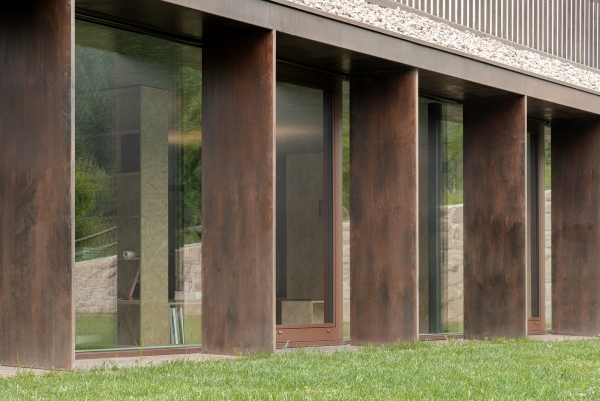 Atelier von Daniel Ellecosta in Südtirol