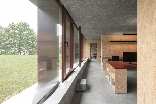 Atelier von Daniel Ellecosta in Sdtirol