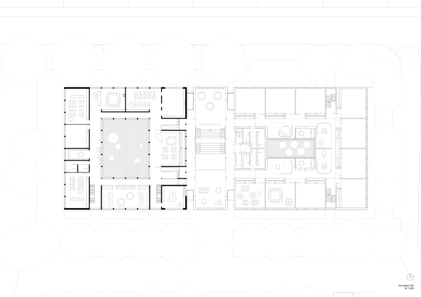 Grundriss Obergeschoss