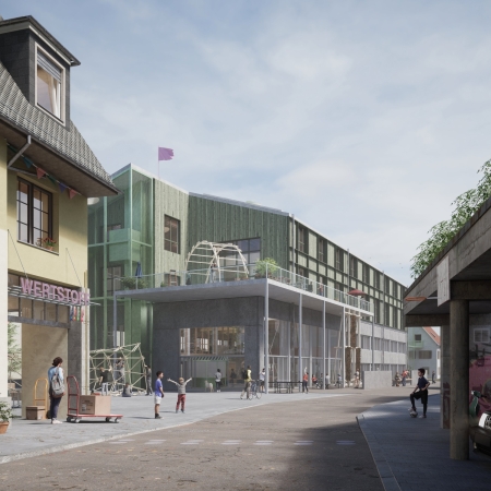 3. Preis: ZRS Architekten und coopdisco (beide Berlin)