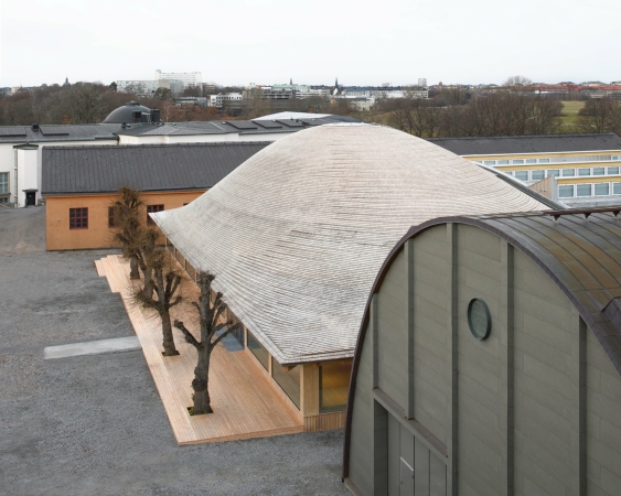 Museumserweiterung von Elding Oscarson in Stockholm