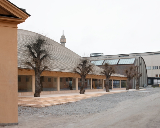 Museumserweiterung von Elding Oscarson in Stockholm