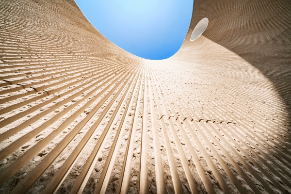 Kirchenbau in Julong von INUCE