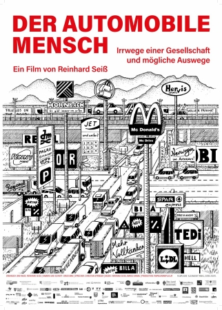 Filmplakat zu Der automobile Mensch
