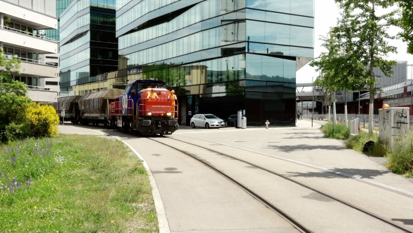 Zrich  Filmstill aus Der automobile Mensch