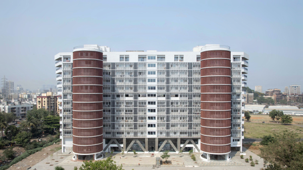 Studierendenwohnheim in Mumbai von Mahendra Parekh mit Pranav Gajjar