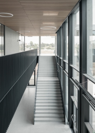 Campuserweiterung in Rom von Labics mit Topotek 1