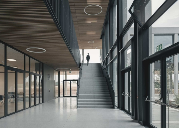 Campuserweiterung in Rom von Labics mit Topotek 1