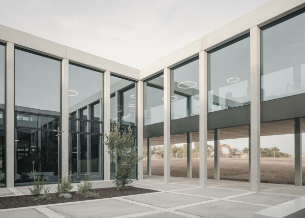 Campuserweiterung in Rom von Labics mit Topotek 1