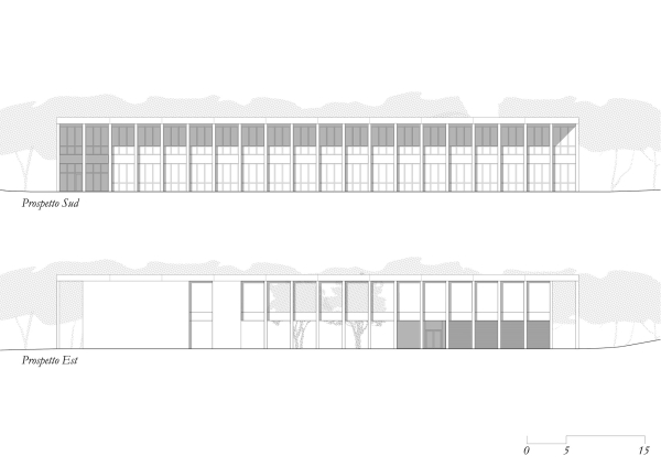 Ansichten Sden und Osten
